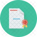 Certificat  Icon