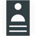 Certificat  Icône