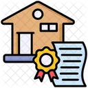 Certificat  Icône