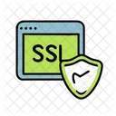 Certificat SSL Referencement Securite Icône