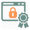 Certificat Ssl Ssl Couche De Sockets Securisee Icône