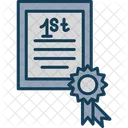 Diploma Degree Document Icon