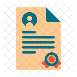 Certificate  Icon