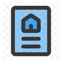 Certificate Deed Owner Icon