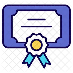 Certificate  Icon