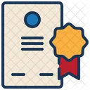 Certificate Document Certification Icon
