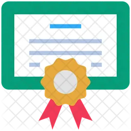 Certificate  Icon