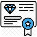 Certificate  Icon