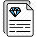 Certificate  Icon