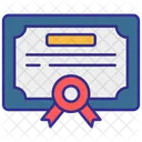 Certificate  Icon