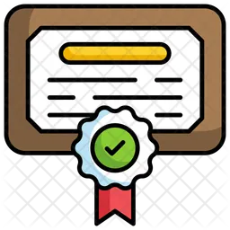 Certificate  Icon