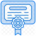 Certificate  Icon