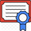 Asset Certificate Money Icon