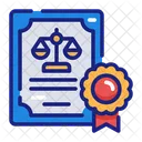 Certificate  Icon