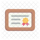 Certificate  Icon