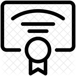 자격증  아이콘