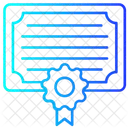 자격증  아이콘