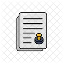 Certificate  Icon