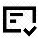 Certificate Patent Authorized Icon