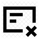 Certificate Patent Unlicensed Icon