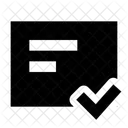 Certificate Patent Authorized Icon
