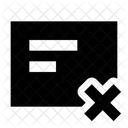 Certificate Patent Unlicensed Icon