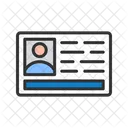 Certificate Document Diploma Icon