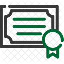 Certificate  Icon