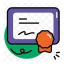 Certificate Icon