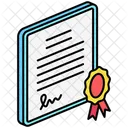 Diploma Achievement Award Icon