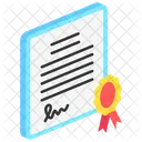 Diploma Achievement Award Icon