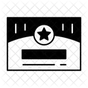 Certificate  Icon