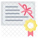 Certificate  Icon