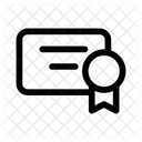 Certificate  Icon
