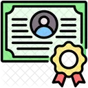 Certificate Authentication Security Icon