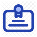 Licence Paper Simple Icon