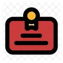Licence Paper Simple Icon