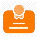 Licence Paper Simple Icon