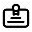 Licence Paper Simple Icon