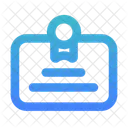 Licence Paper Simple Icon
