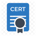 Certified Accepted Document Icon