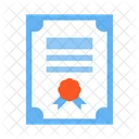 Achievement Certificate Certification Icon