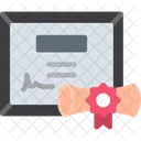 Certificate  Icon