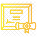 Certificate  Icon