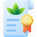 Certificate  Icon