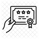 Certificate  Icon