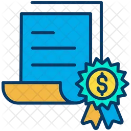 Certificate  Icon