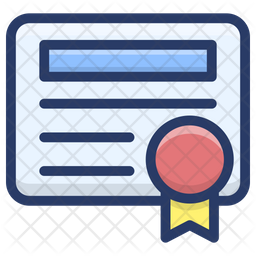 Certificate Icon