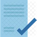 Certificate Paper Contract Icon