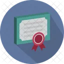 Certificate Certification Licence Icon